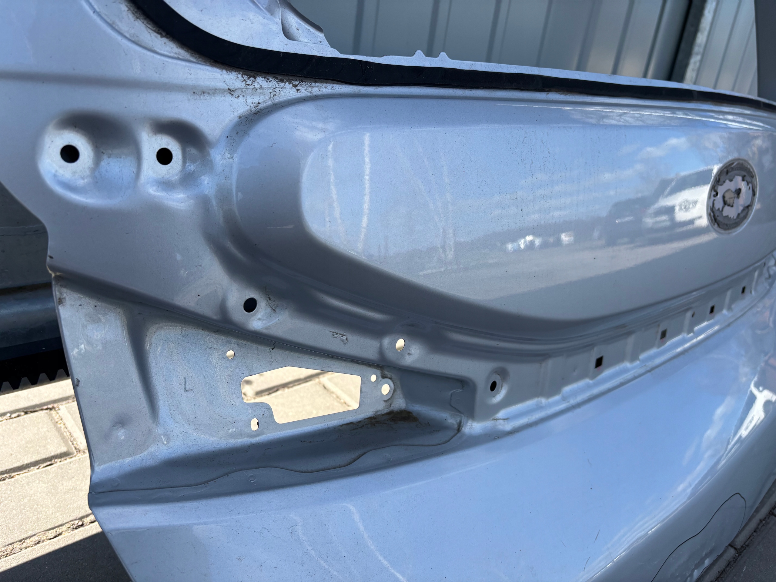 крышка багажника задний kia SOUL III 3 2018 2019 2020 2021 2022