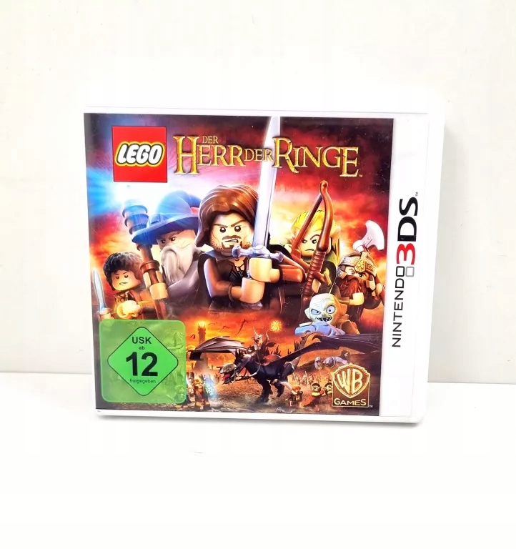 LEGO LORD OF THE RINGS NINTENDO 3DS PUDEŁKOWA