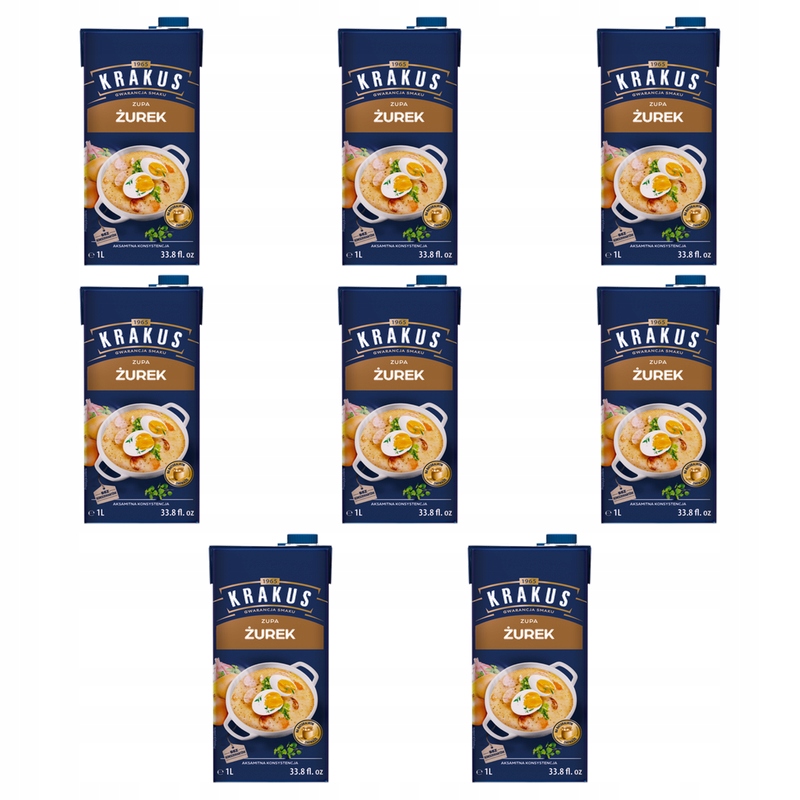 Krakus Žurek 1 l X8