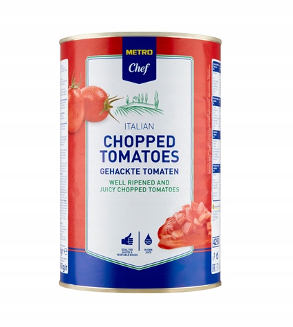 Levně Metro Chef Rajčata 4,1 kg