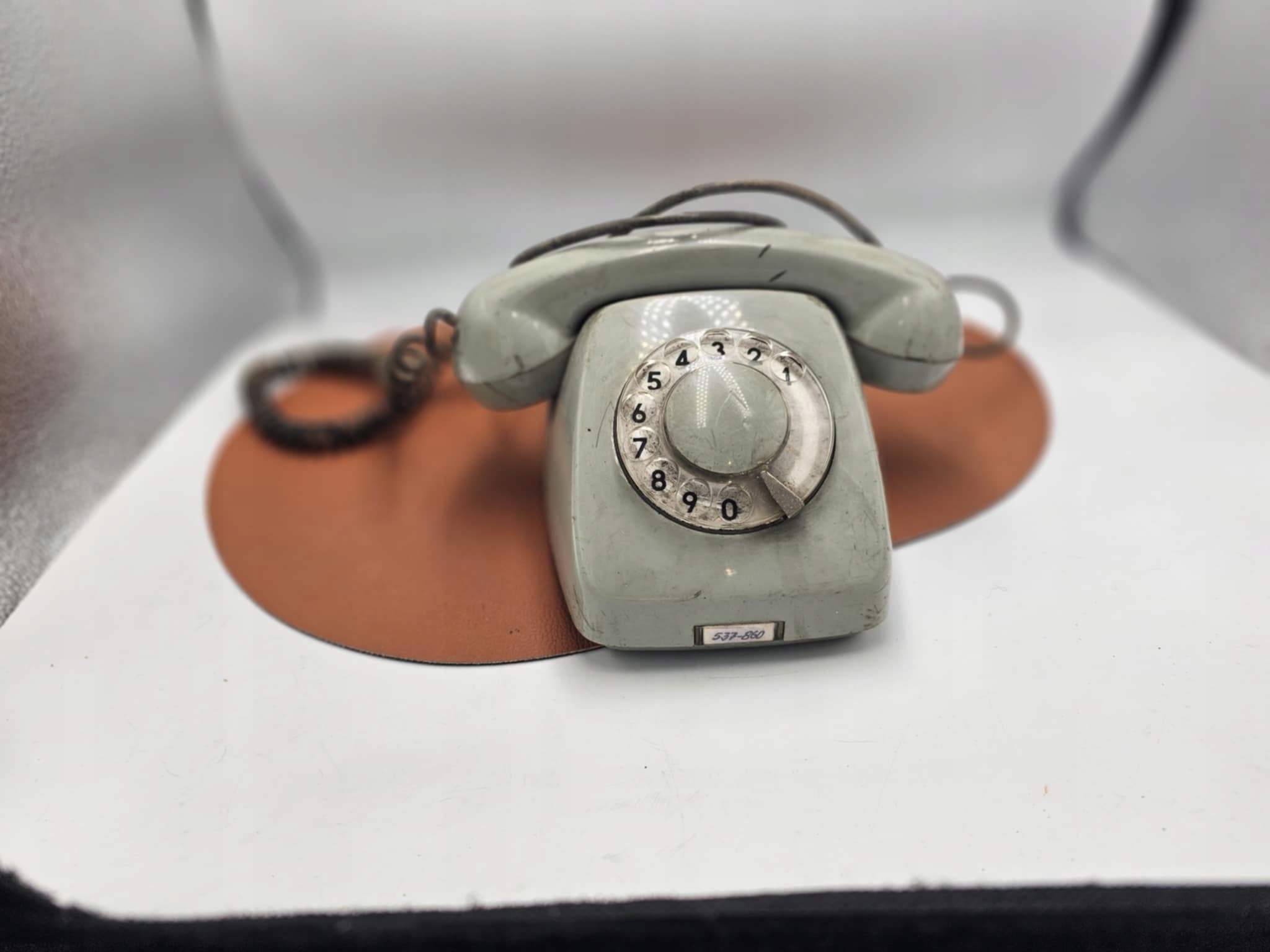 Telefon RWT,Elektrim,z Prlu,na wystrój,do filmu