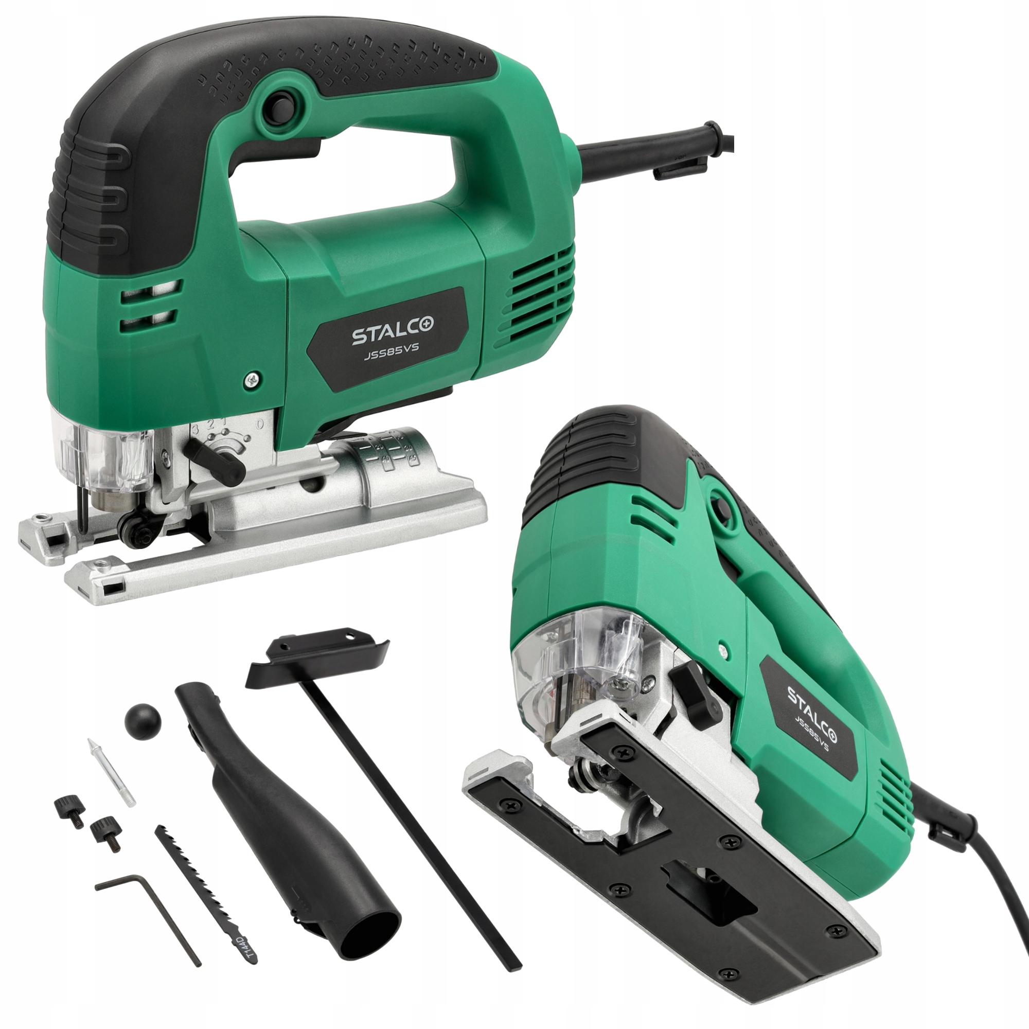 Pila Prořezávací 710W JSS85VS Pila Na Dřevo, Kov Stalco