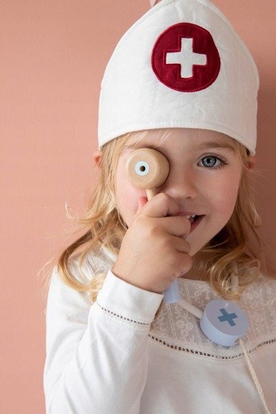 LITTLE DUTCH ZESTAW LEKARZA LEKARSKI Z WALIZKĄ Marka Little Dutch