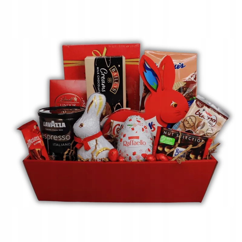 Levně Dárkový koš Závan jara Dárky Velikonoční koše boxy