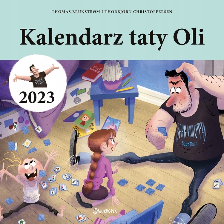 

Kalendarz Taty Oli 2023 Dwukropek