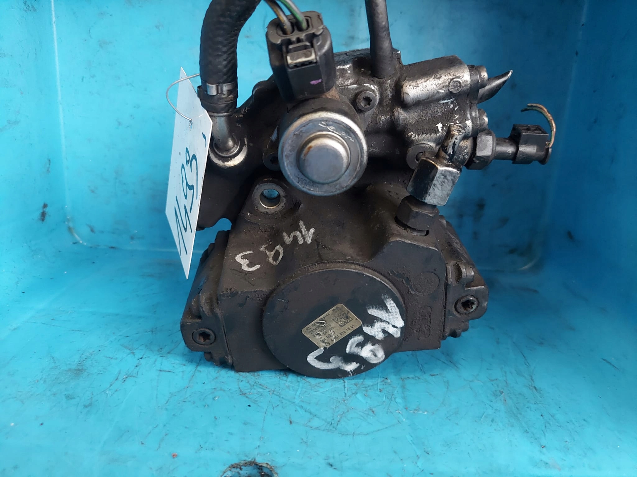 Einspritzpumpe MERCEDES W204 2.2 CDI A6510701801