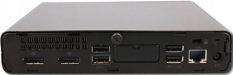 Tani micro PC HP 800 G5 DM Tiny i5 9 gen. 8GB 512GB M.2 NVMe HDMI W11 Generacja procesora 9