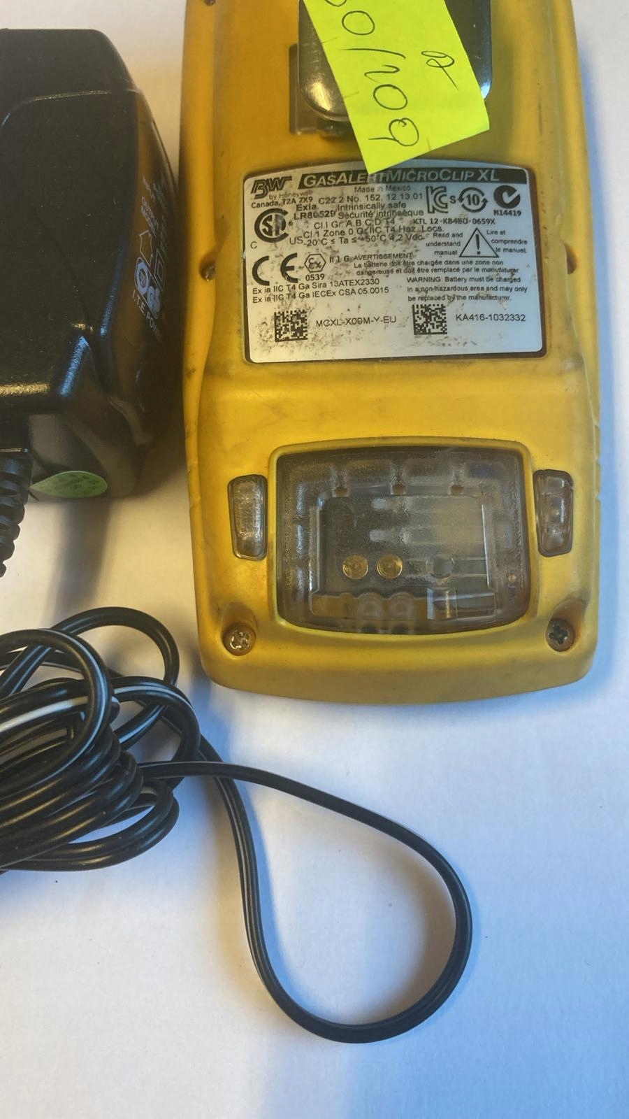 Detektor wielogazowy GasAlertMicroClipXL