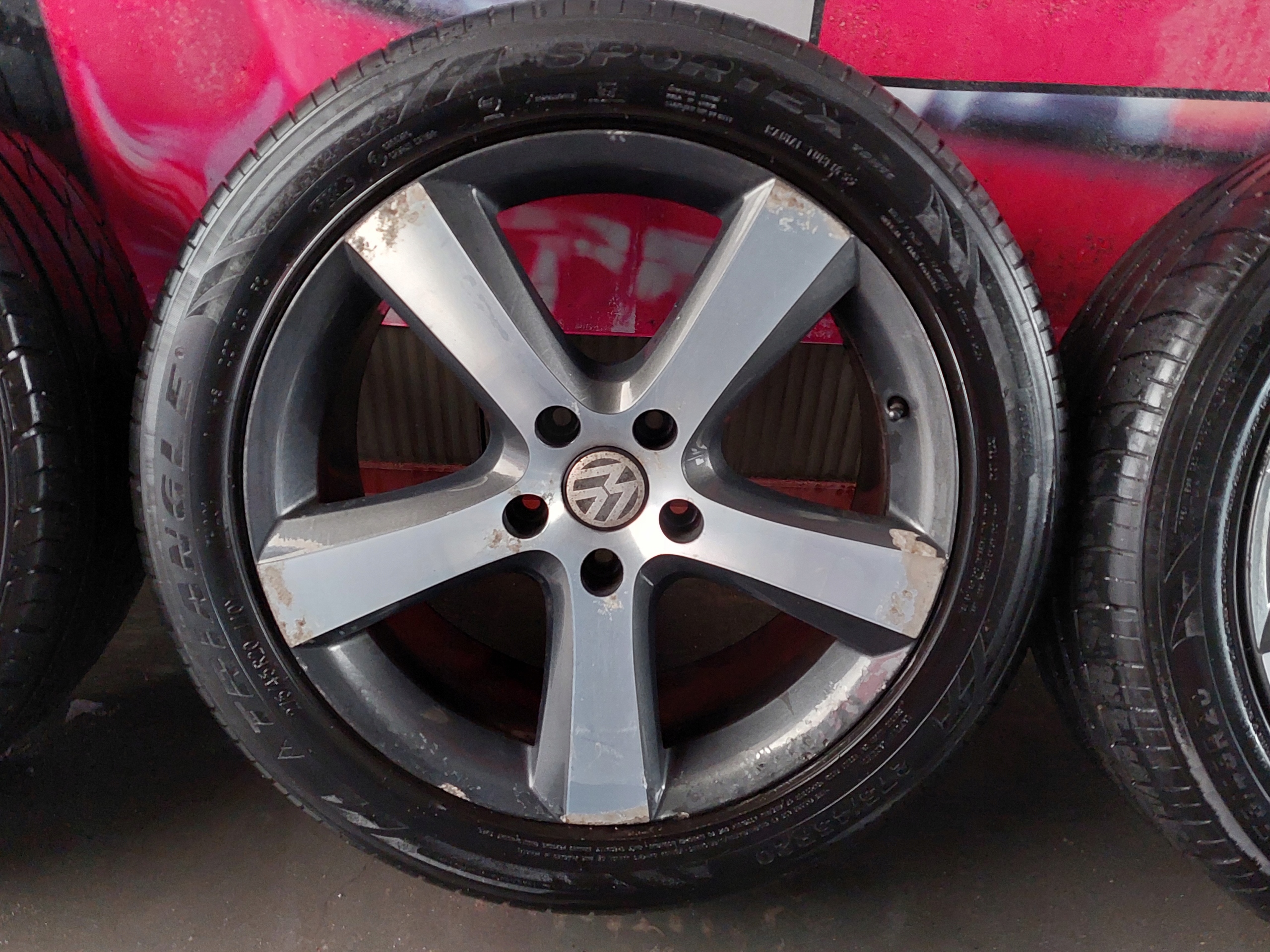 wheels disc discs R 20 CAYENNE Q7 VW TOUAREG 7L