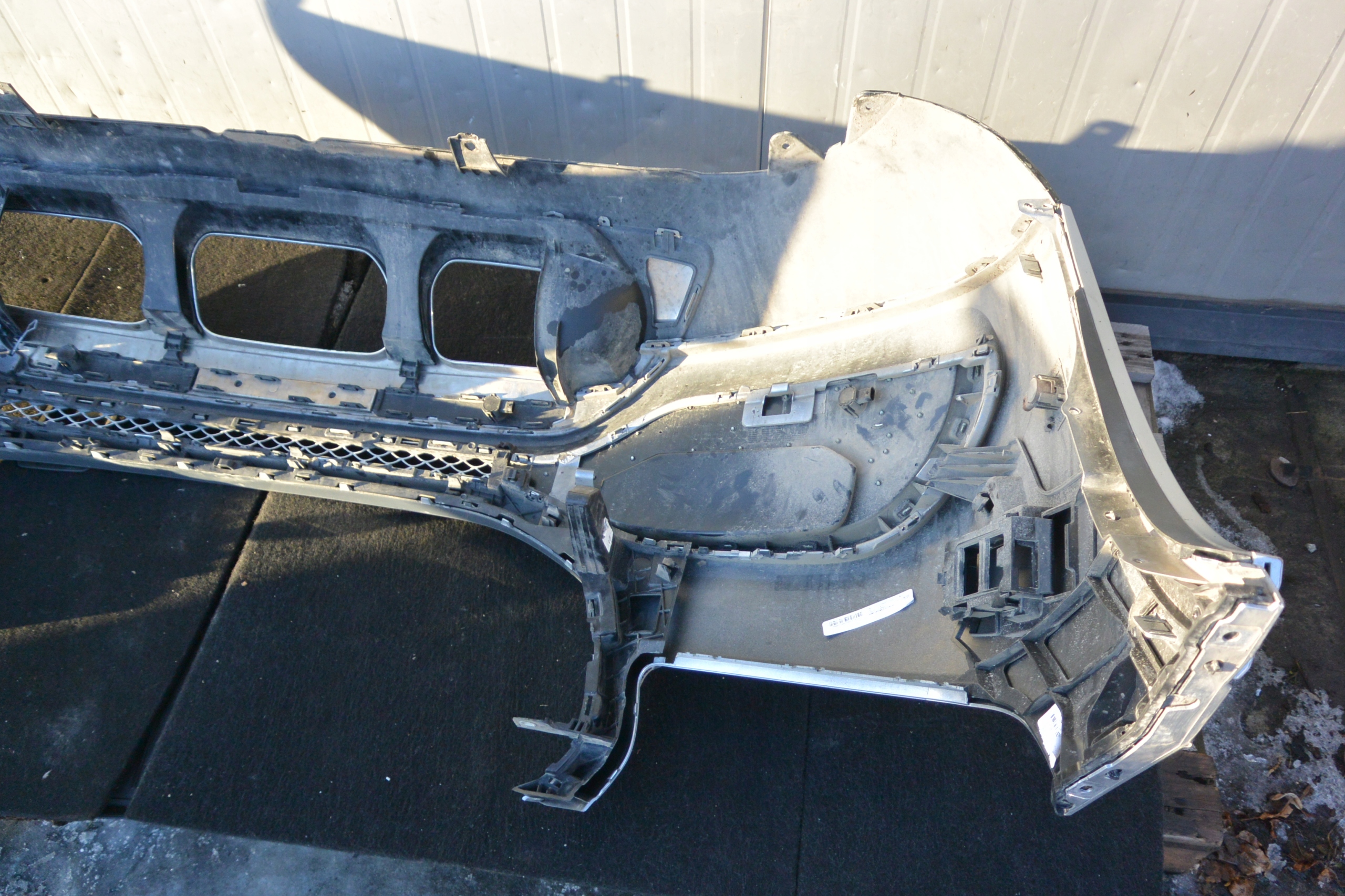 bumper front front MERCEDES GLS 600 MAYBACH 167 CHROM PDC original KPL