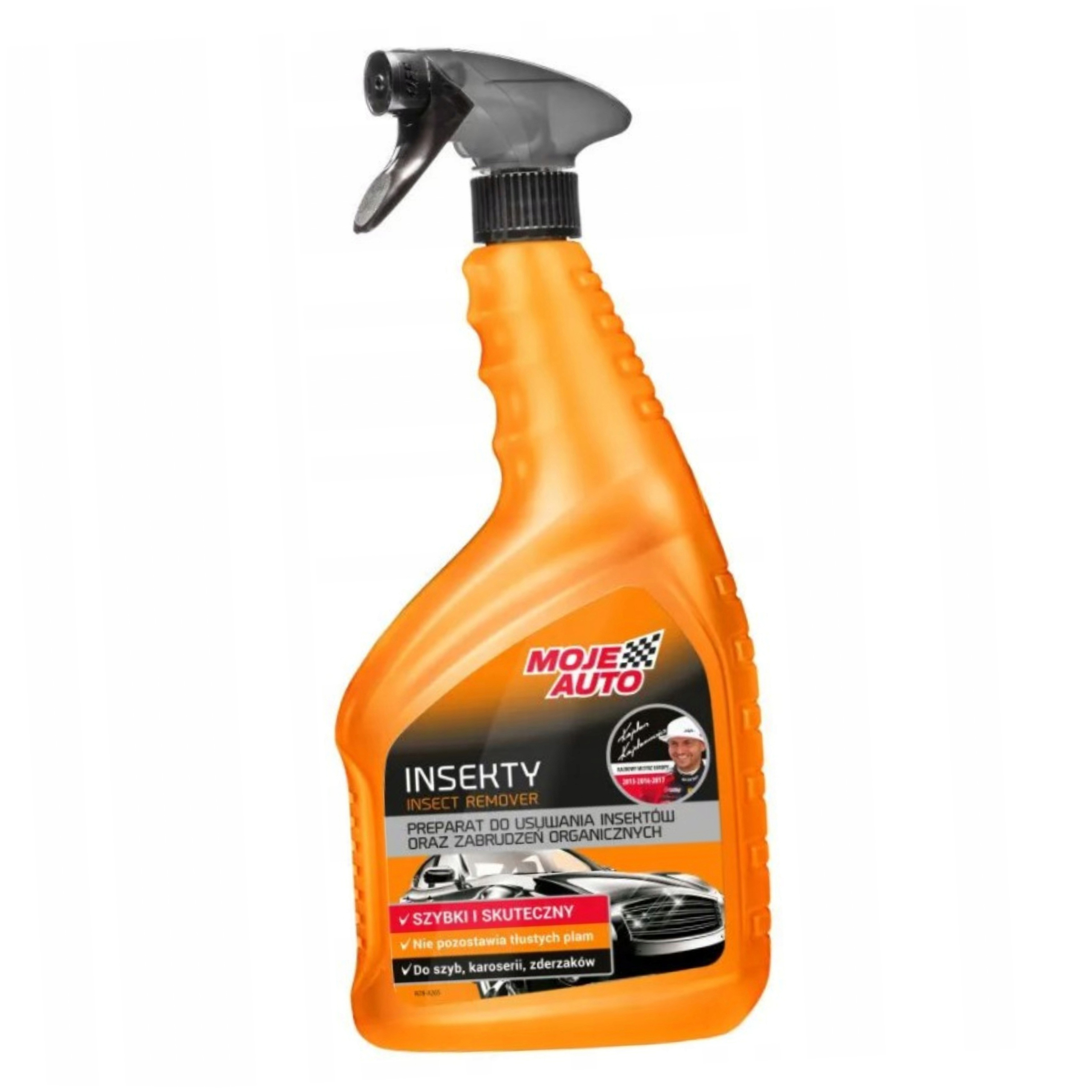 Środek usuwania owadów Moje Auto 750ml