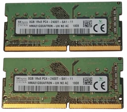 Kingston KMKYF9-MID 8GB 2400MHz RAM Memory - PC4-19200 (DDR4-2400) DDR4  SODIMM