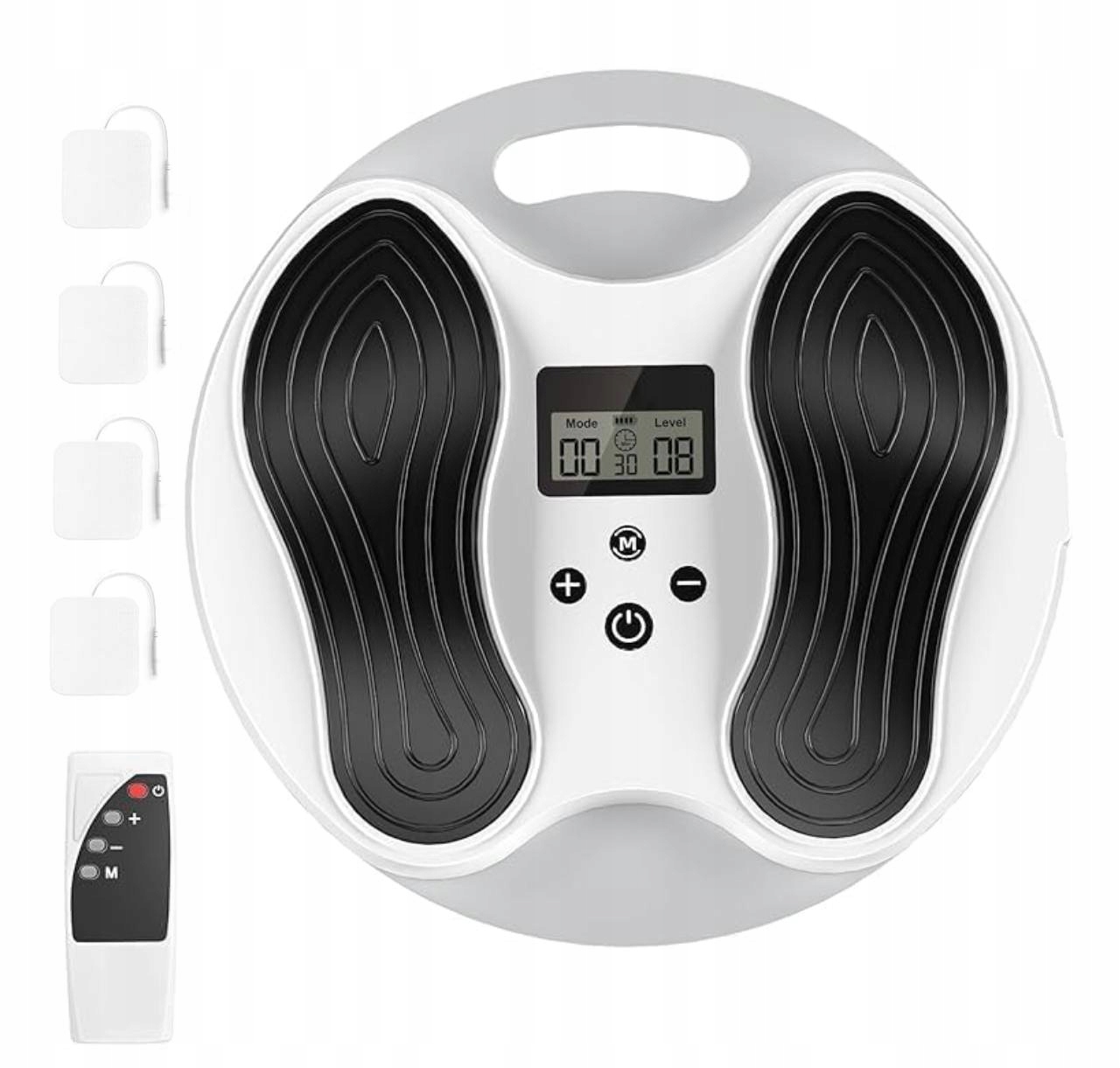 Stymulator krążenia Medic do stóp i nóg, masażer stóp Ems, z 4 Tens