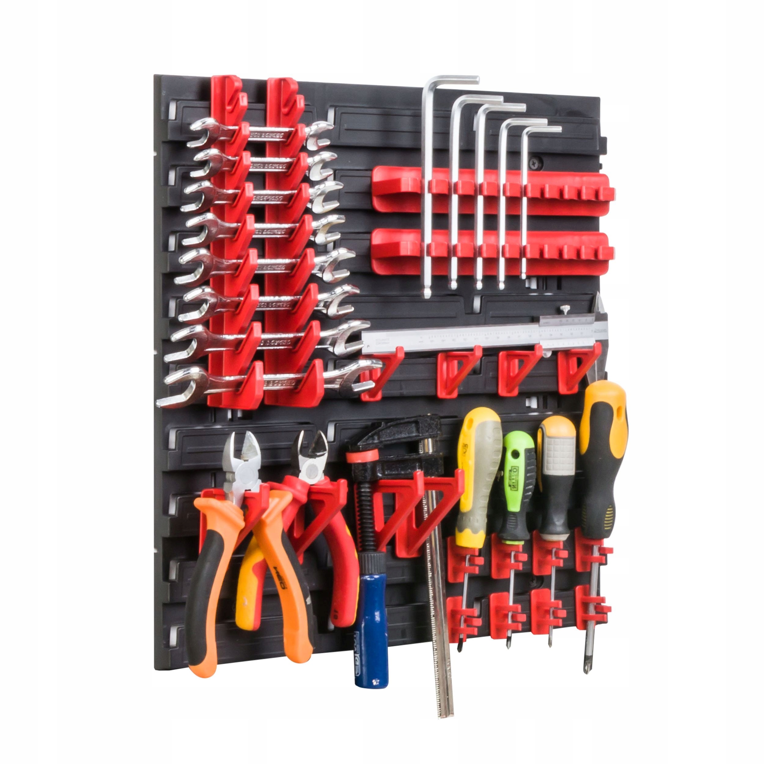 

Tablica narzędziowa 39 x 39 cm ścianka warsztatowa