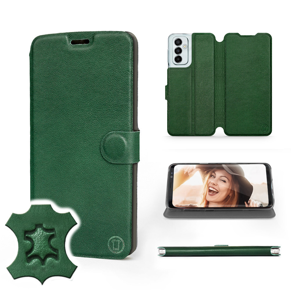 

Etui Mobiwear do Samsung Galaxy M23 5G Green Lea