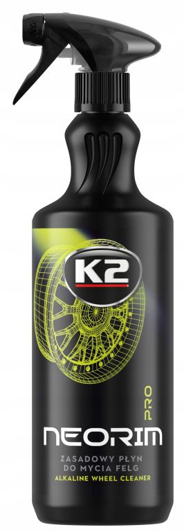 K2 Neorim Pro Zasadowy Płyn Do Mycia Czyszczenia Felg I Opon 1L