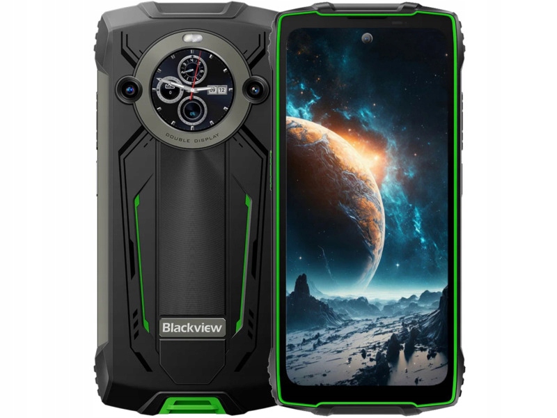 Smartfon Blackview BV8200 12/256GB 6.5" 120Hz Zielony