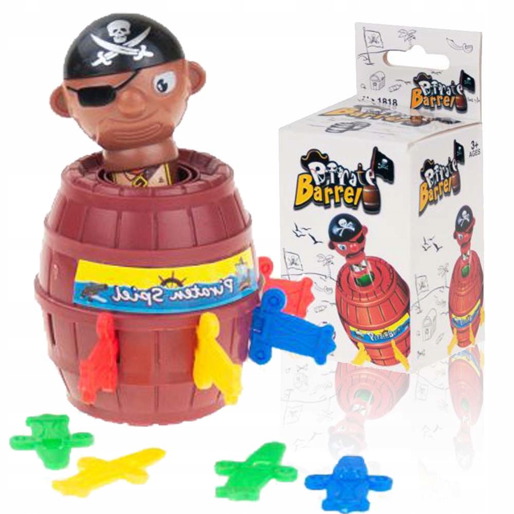 АРКАДНАЯ ИГРА СУМАСШЕДШИЙ ПИРАТ ПИРАТА UKŁUJ