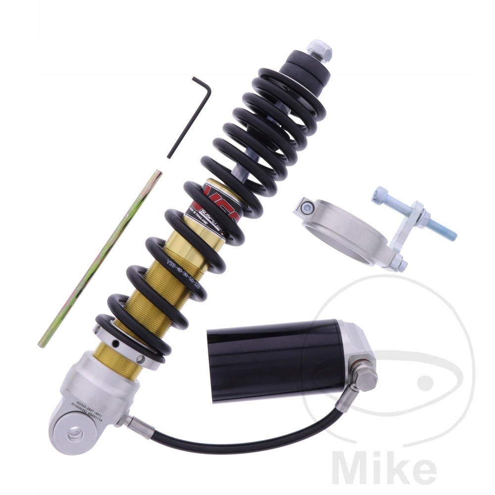 Zadný tlmič Yss Vespa LX 125 2010-2015r./Vespa LX 150 2009-2013r.