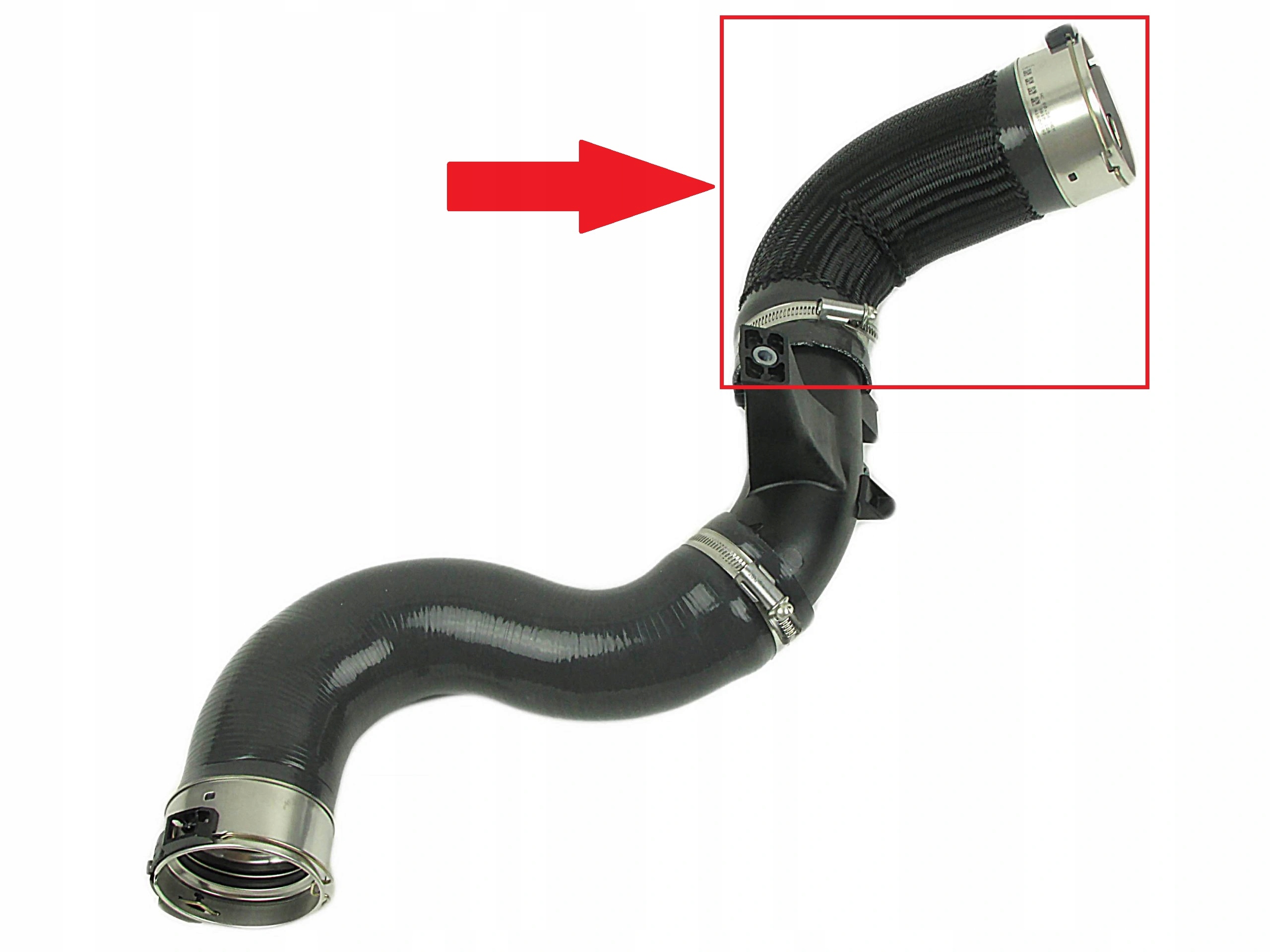 2506700021270 - Шланг турбо интеркулера NISSAN NV400 2.3 dCi