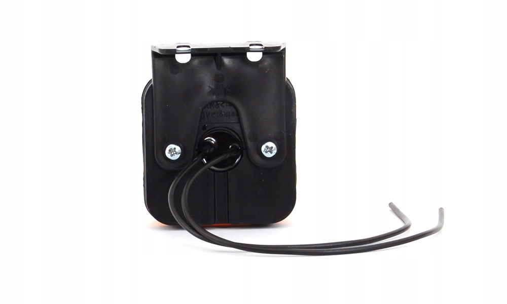 LAMPKA OBRYSOWA LED DIODOWA WAŚ W63 POMARAŃCZOWA Producent części WAŚ