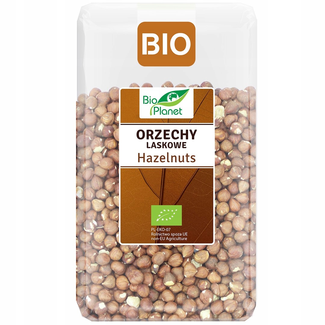 Orzechy Laskowe Bio 1 kg Bio Planet