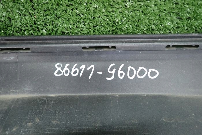 KIA PICANTO III 17- bumper rear rear part