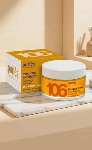 Purles 106 Precious Exfoliator peeling żelowy dla skóry dojrzałej 50 ml