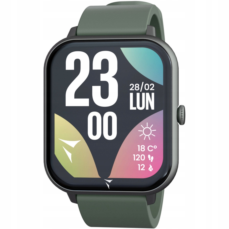 Chytré Hodinky Dámské Techmade Tm-glow-dgr zelený pásek