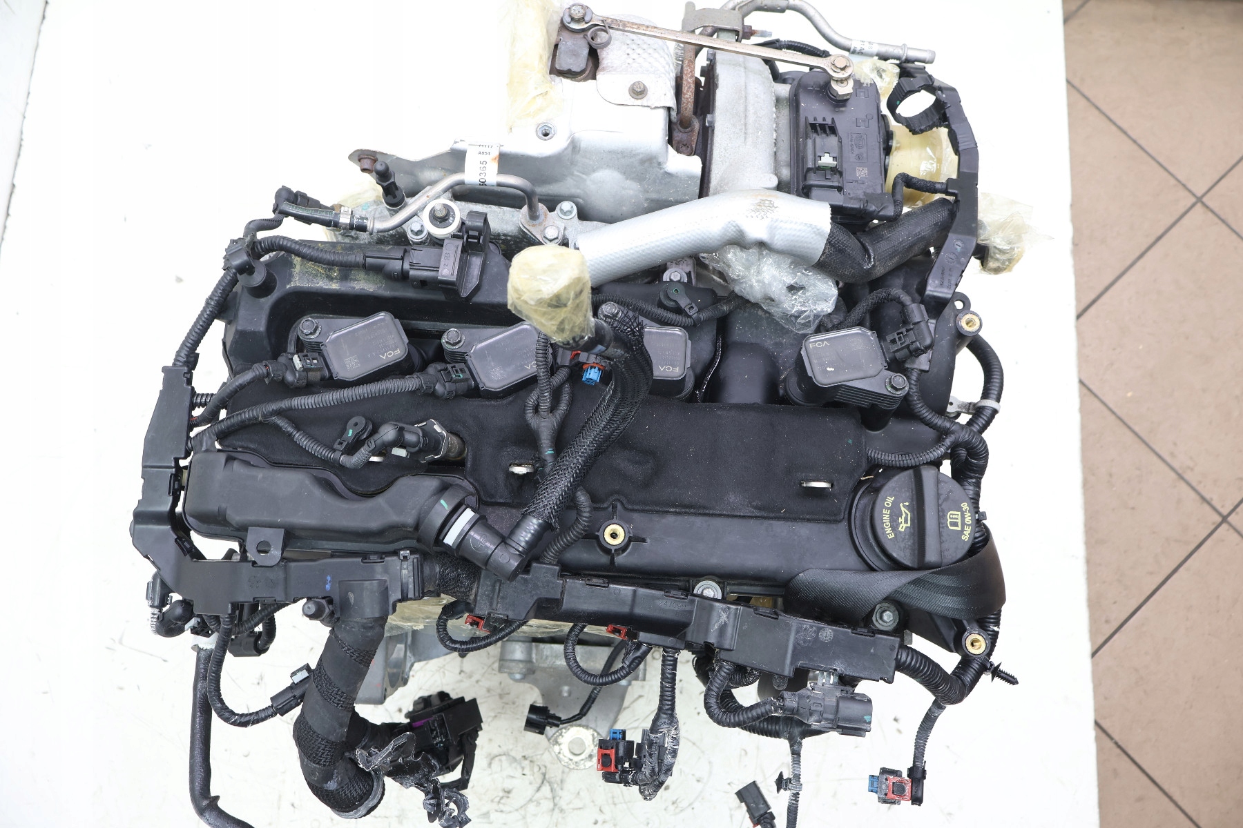 ALFA ROMEO GIULIA 2.0T Двигатель 55273835