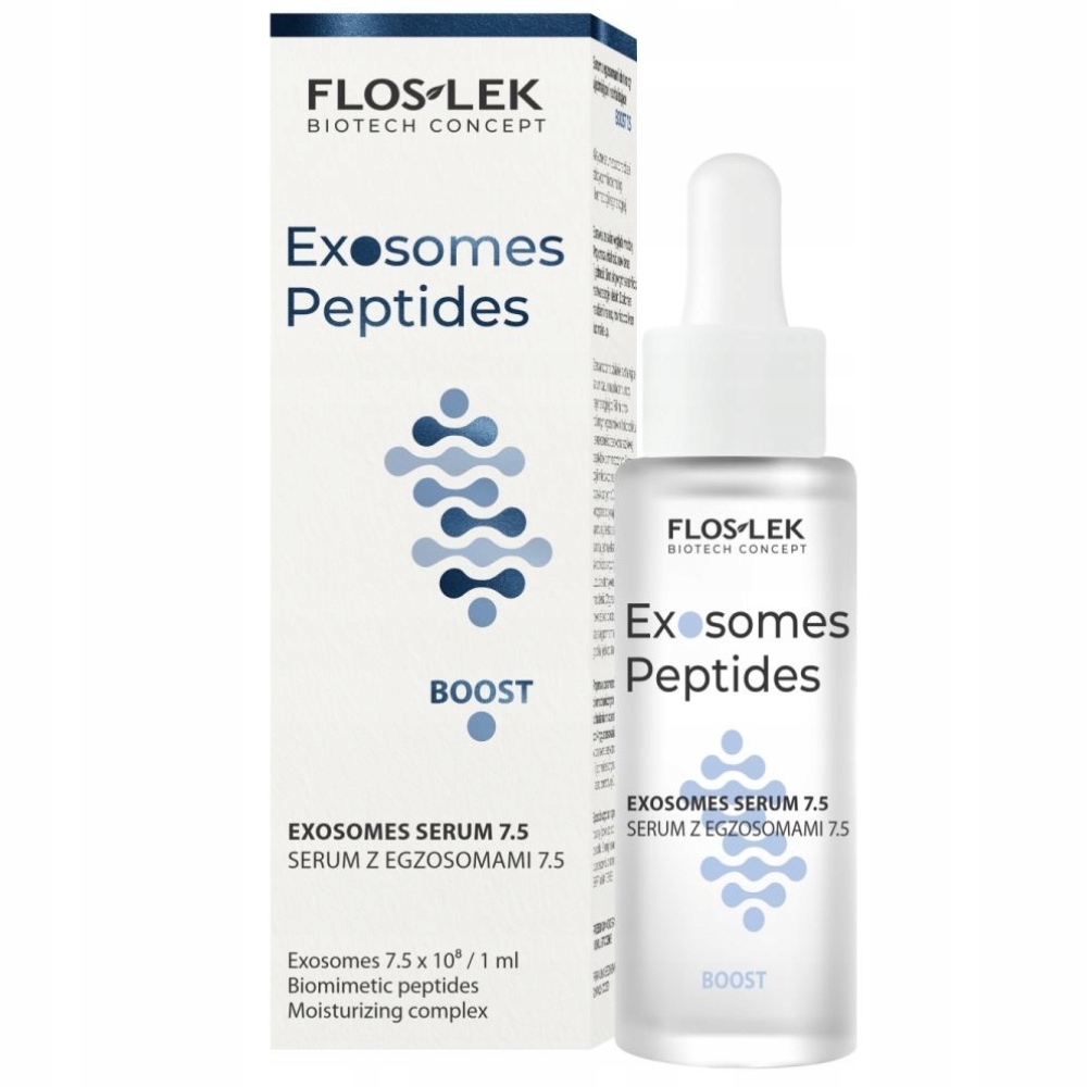 Floslek Biotech Exosomes Peptides Zpevňující sérum na obličej 30ml