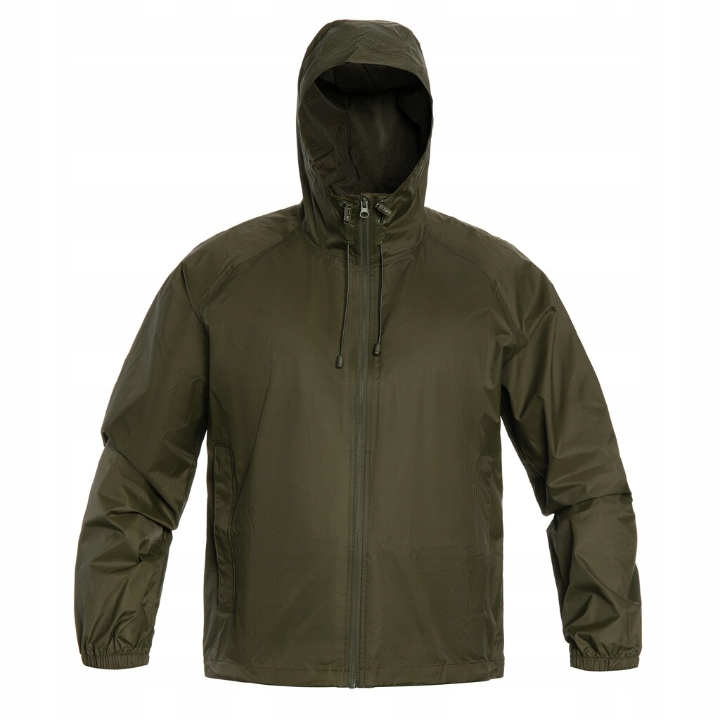 Pláštěnka Mil-Tec Wet Weather Jacket Quickpack Olive Drab XL