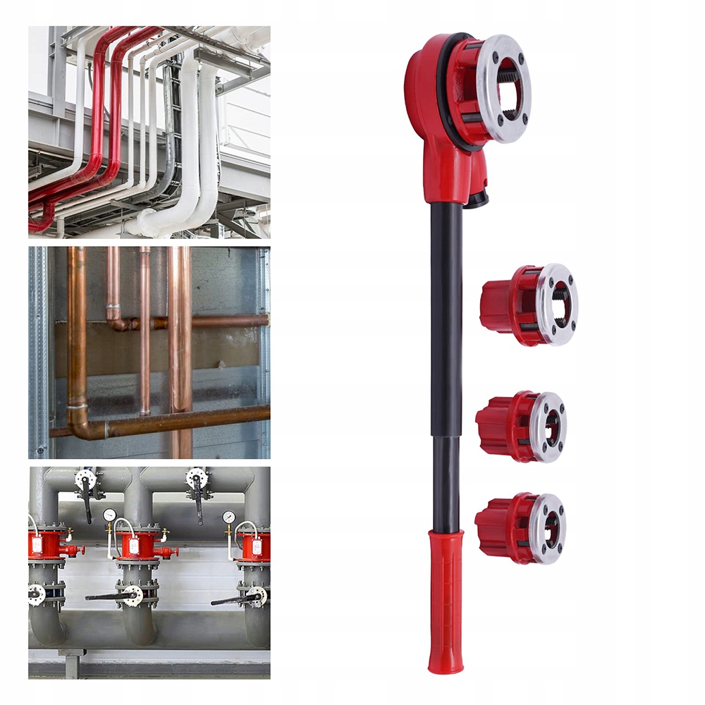 Závitovač Na Trubky S Ráčnou Prvky Sada Nařezávačů Na Násadu Nástavce