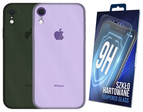 

Etui Perfect Case Do Iphone Xr Szkło 9H