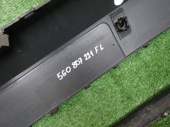 VW GOLF VII LIFT 17- front bumper front