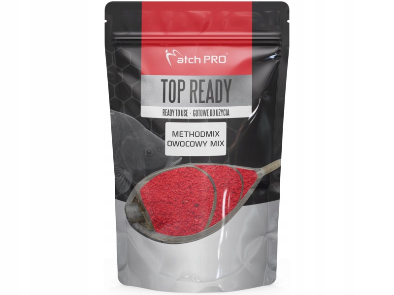 Zanęta Matchpro Top Ready MethodMix Owocowy (700g)