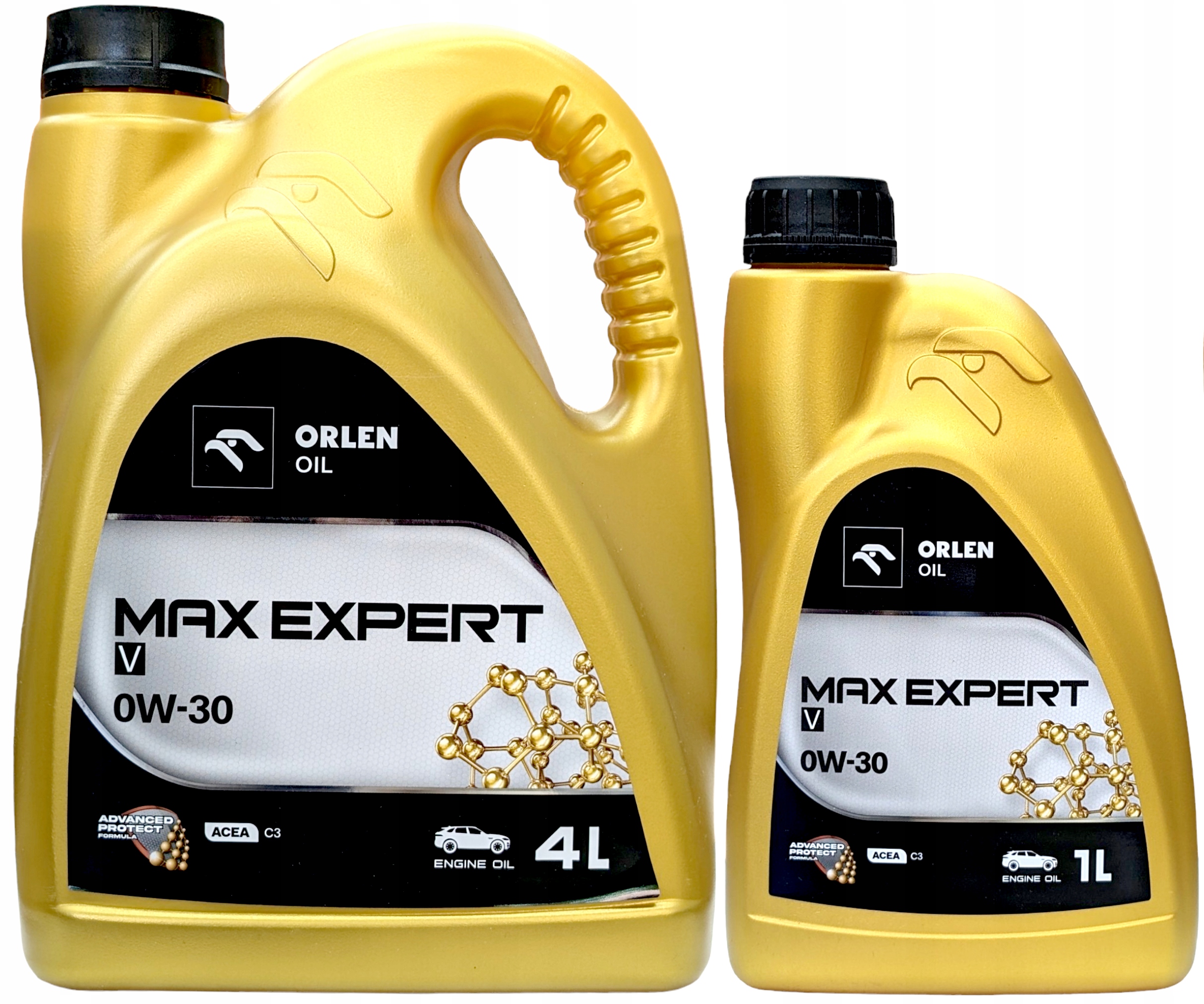 Motorový olej Orlen Oil Max Expert V 0W30 504.00 507.00 229.52 C3 5L