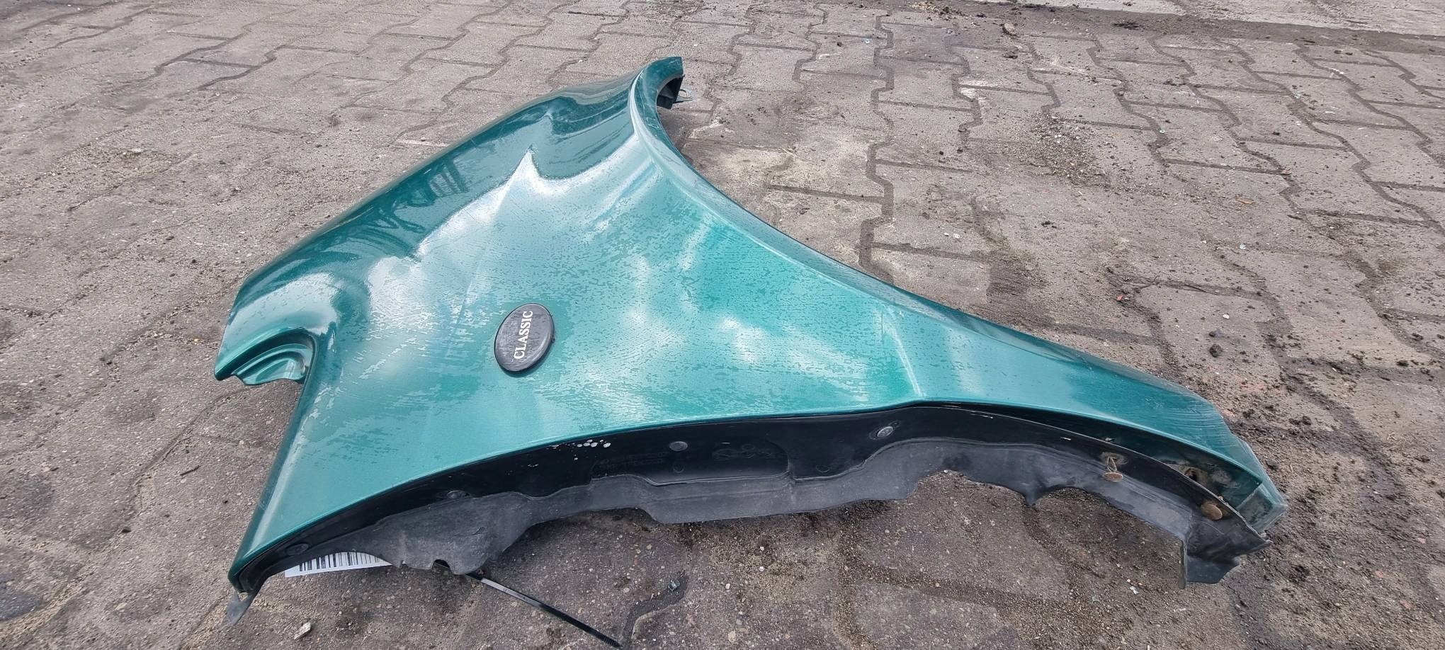 fender right front 282 MERCEDES A KLASA W168