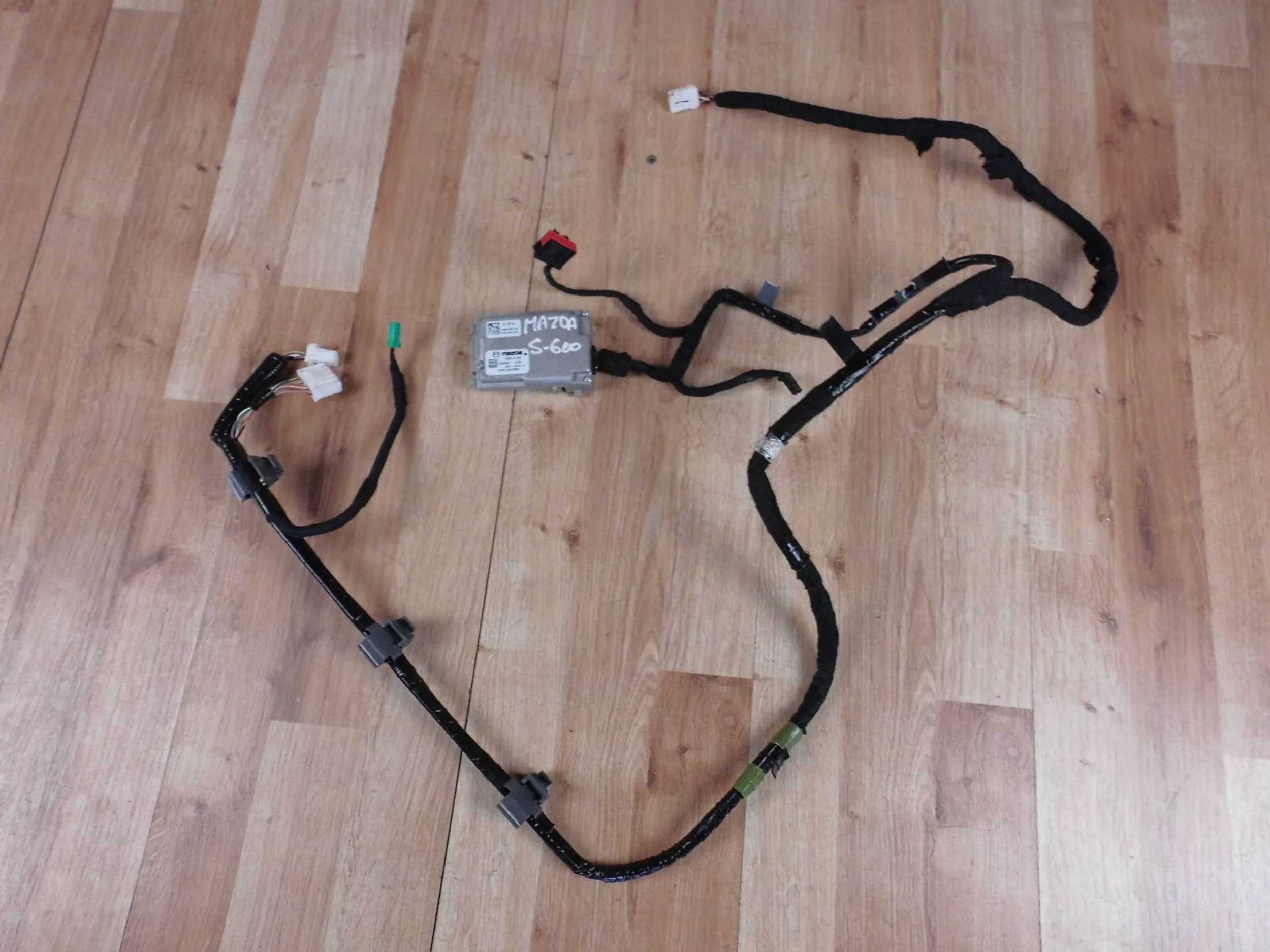 Mazda CX-5 II KF kamera windows czolowej bundle