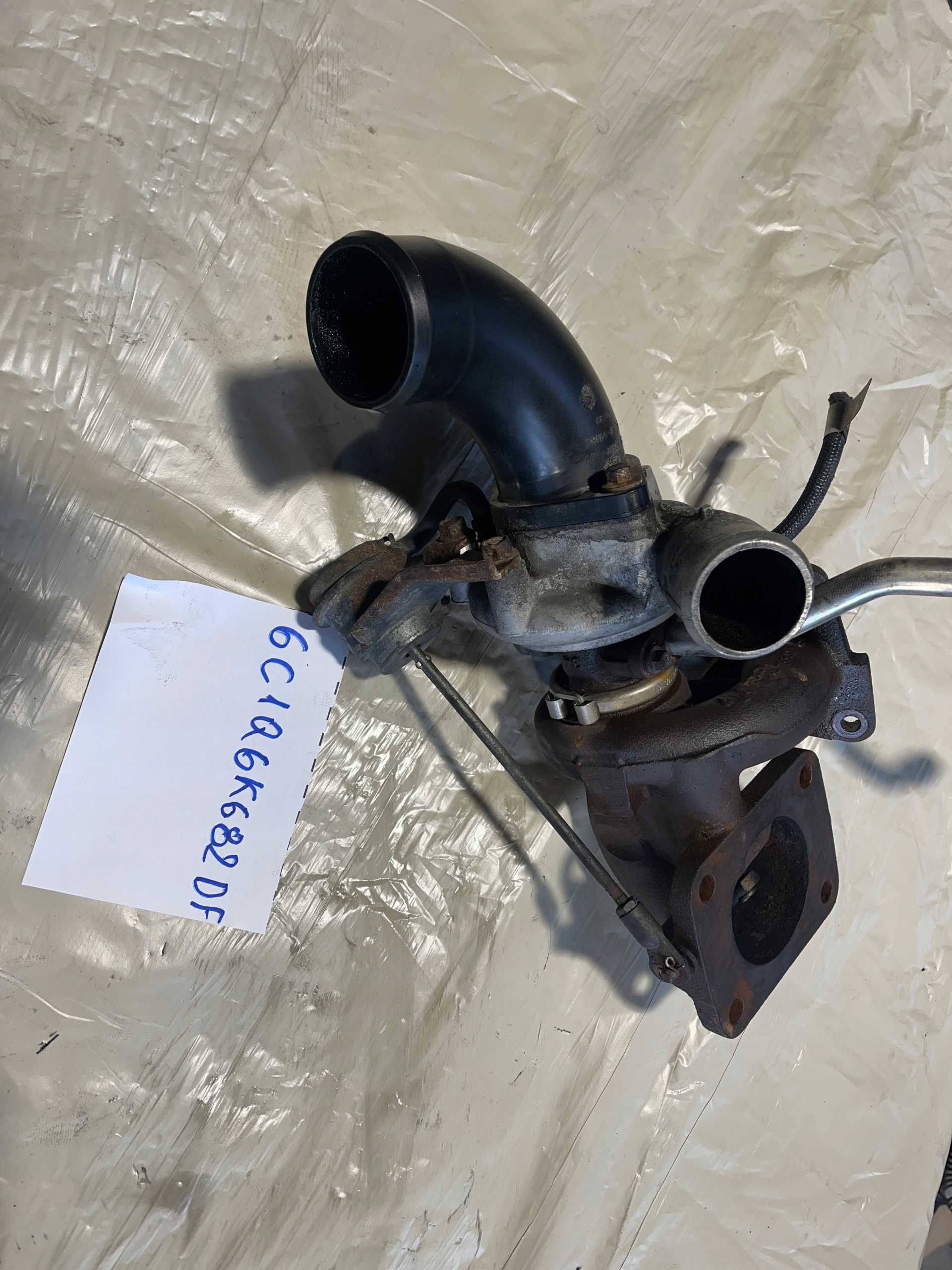 turbo 6C1Q-6K682-DF TRANSIT MK7 2.4 TDCI