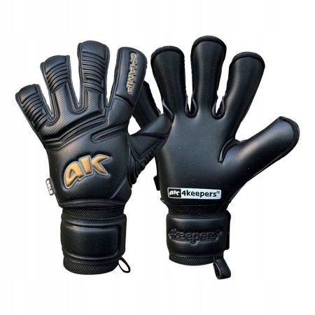 rukavice 4Keepers Champ Gold Black VII RF2G 8