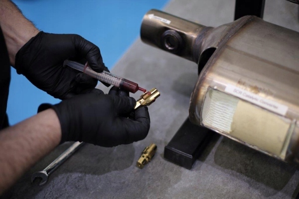 Laserová Sada Závitníků Senzoru Nox 2 Ks M20 X 1,5 A M22 X 1,5