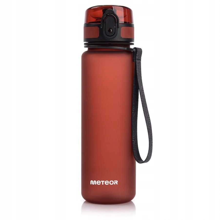 

Bidon Butelka Sportowa Meteor 650 ml czerwony