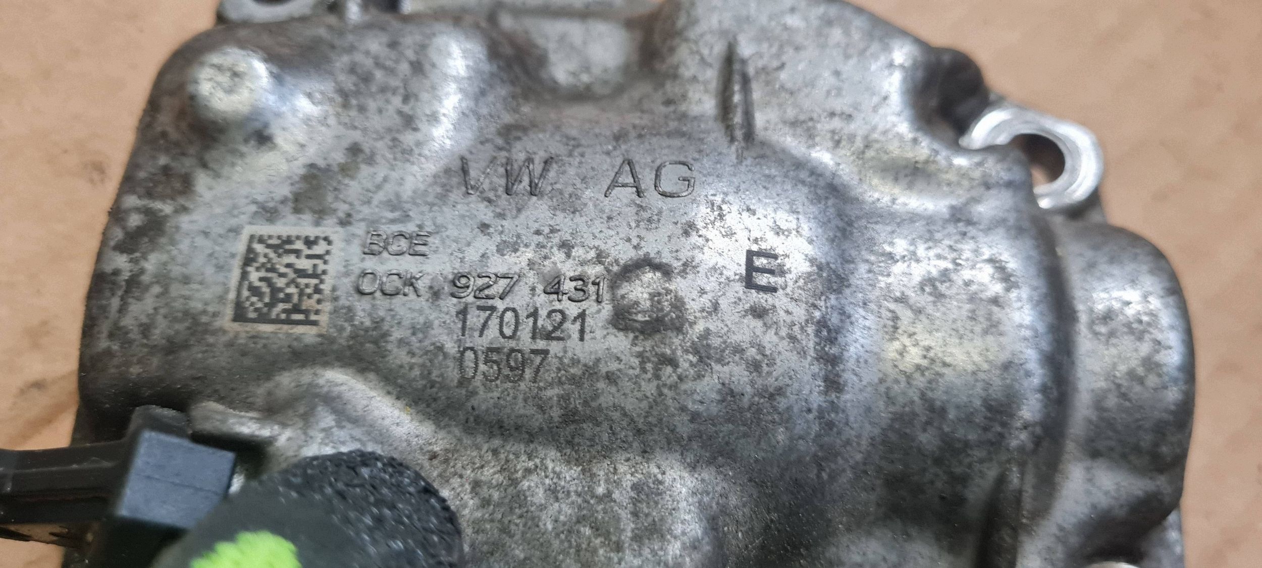 A4 B9 8W A5 Abdeckung Z Sensor Getriebe getriebe S-TRONIC 0CK 0CK927431E