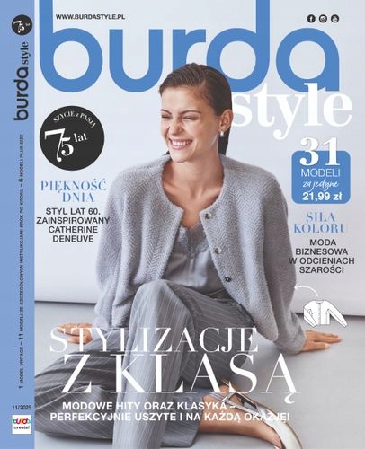 BURDA STYLE 11 / 2025