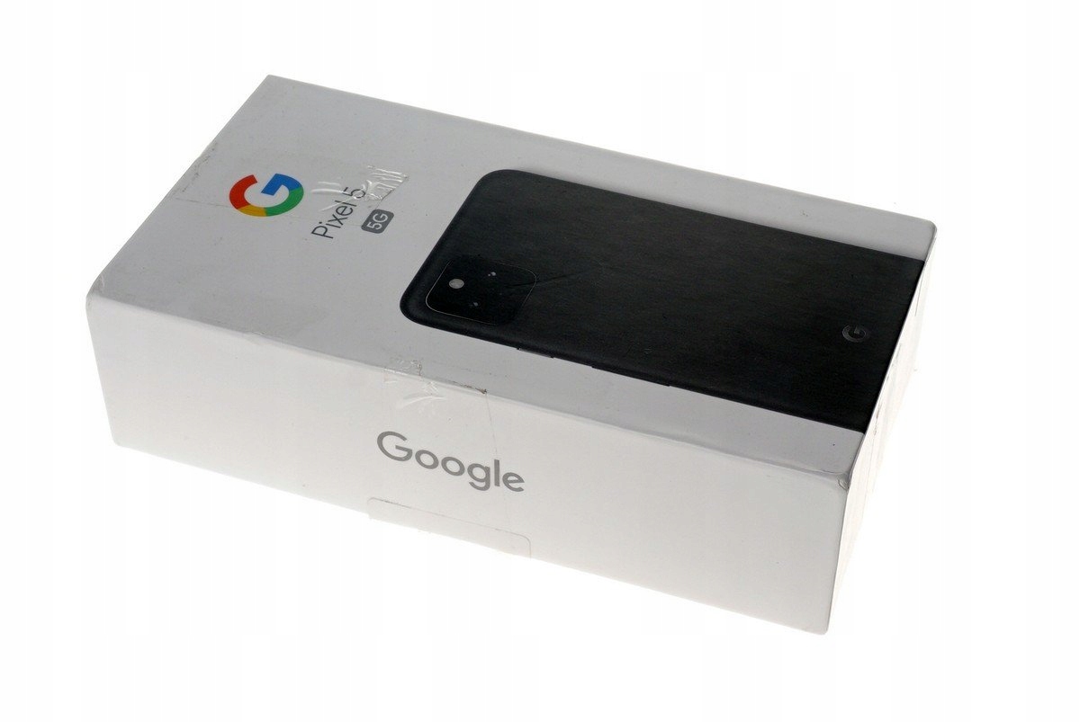 Pudełko Google Pixel 5 5G 128GB BLACK GTT9Q ORYG