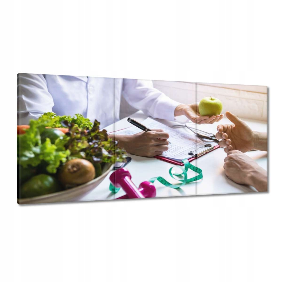 Obrazy 180x90 Potravinová konzultácia