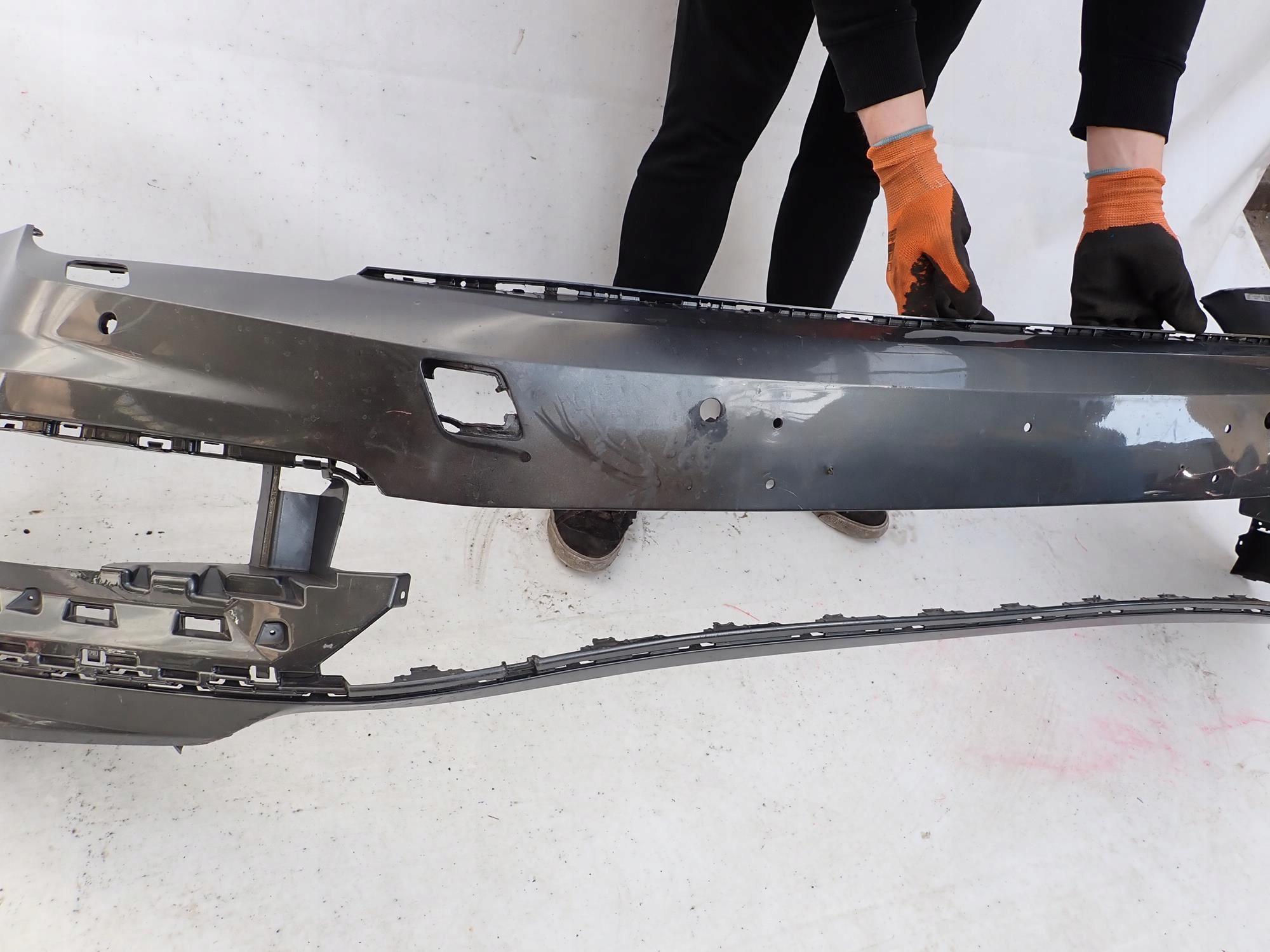 VW PASSAT B8 R-LINE 14-19 bumper front front washer 6XPDC