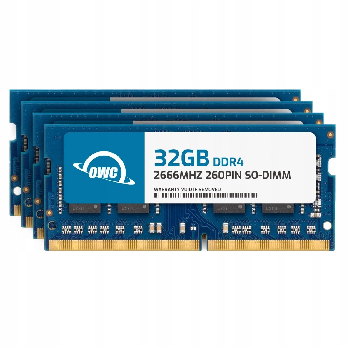 Paměť Ram DDR4 Sodimm Owc OWC2666DR4S128S 128GB 4x32GB