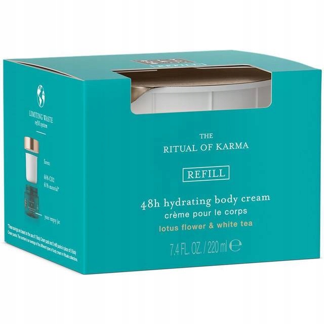 Rituals The Ritual of Karma Krem do Ciała 220 ml Refill